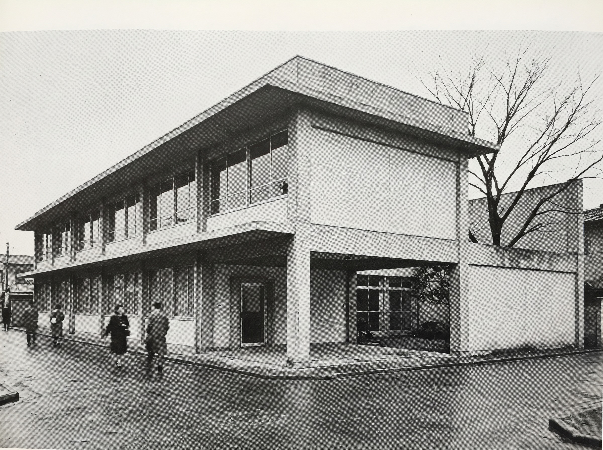 A building that was never proposed