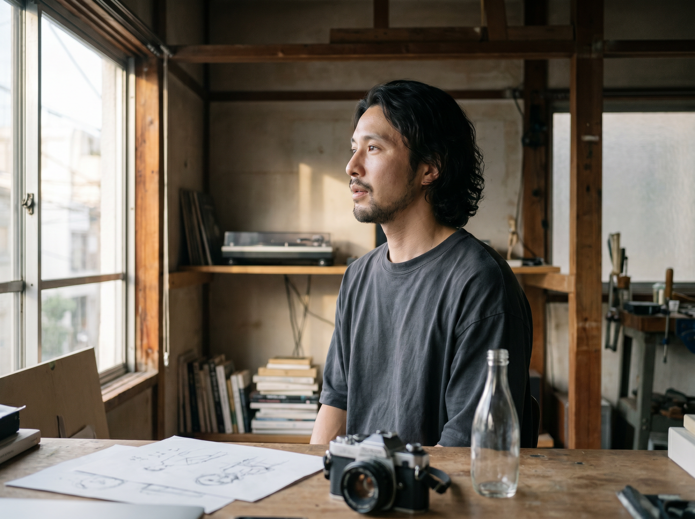 Studio, Shimokitazawa, day two