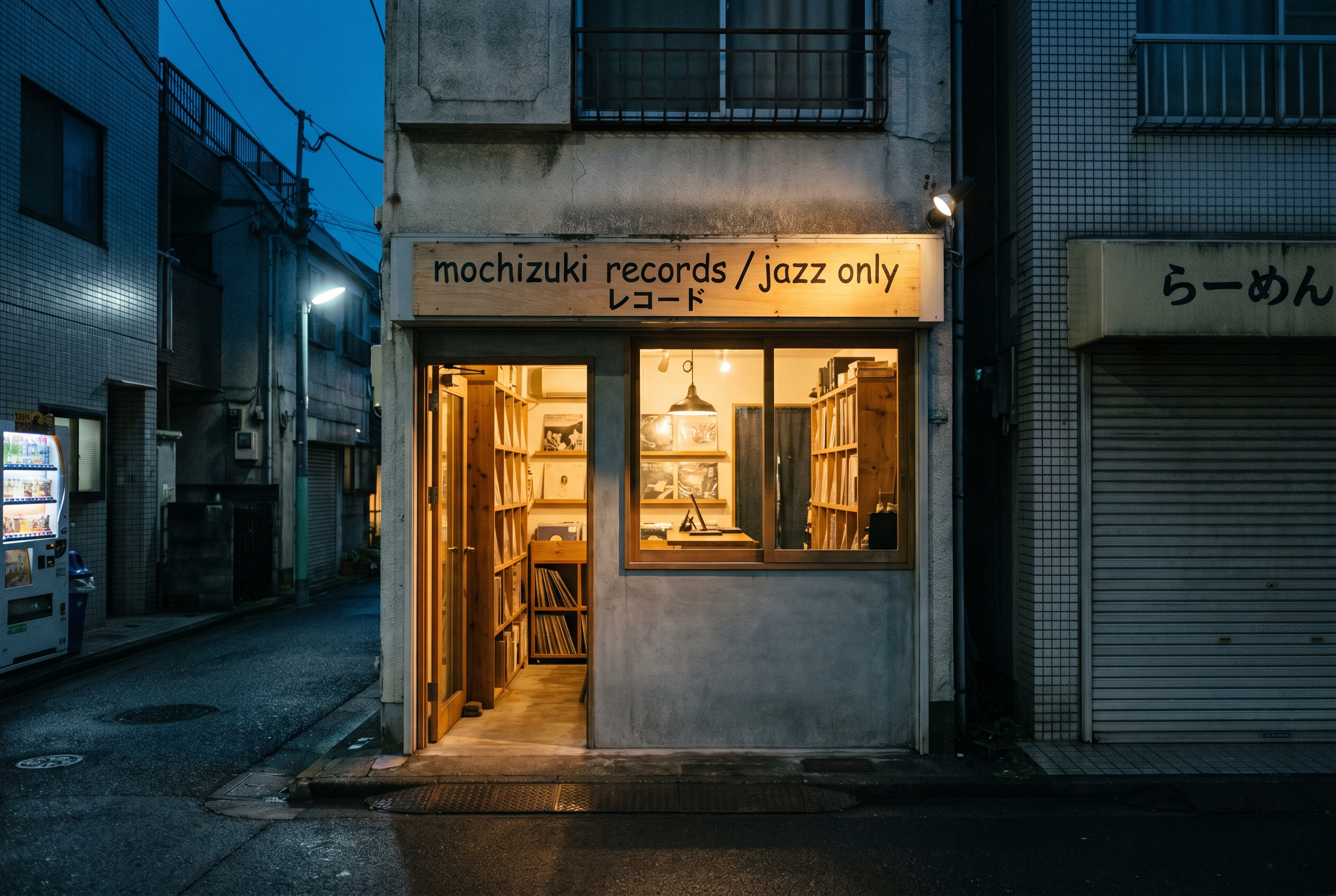 Mochizuki Records, Shimokitazawa, 2024