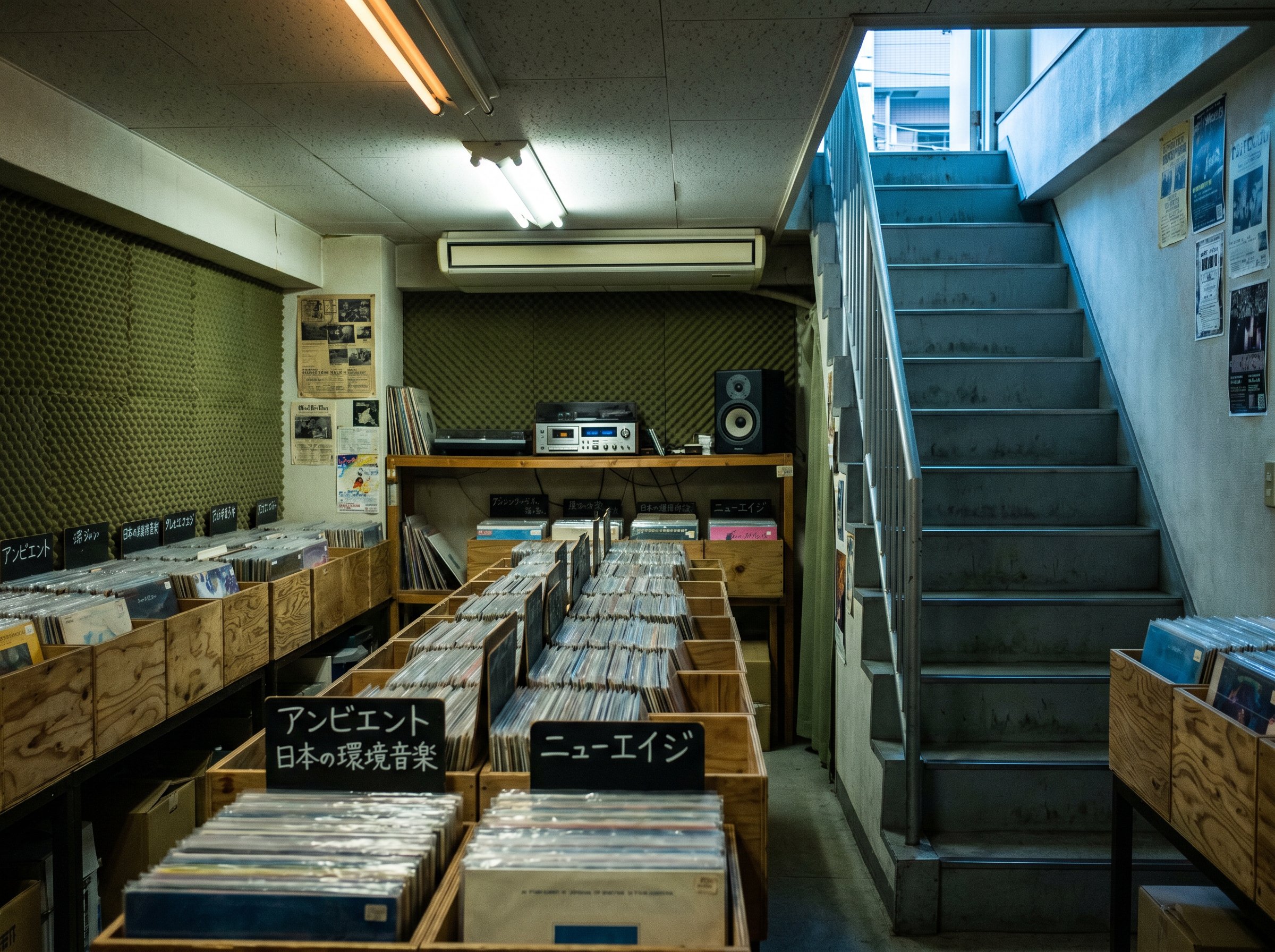 Setagaya Sonics, a basement that holds thirteen years