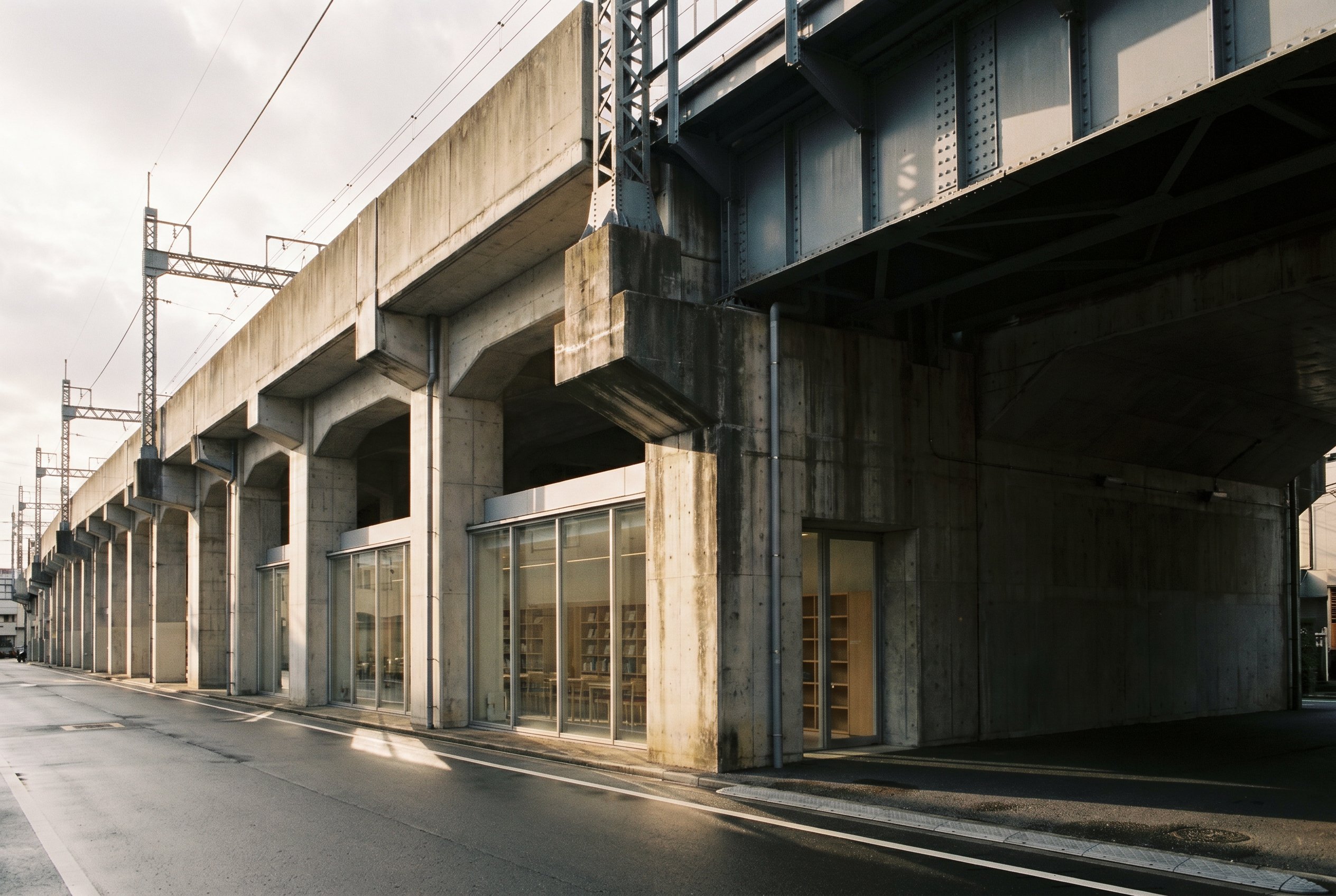 Hatakeyama Reading Room, Phase 2: a sound note from outside
