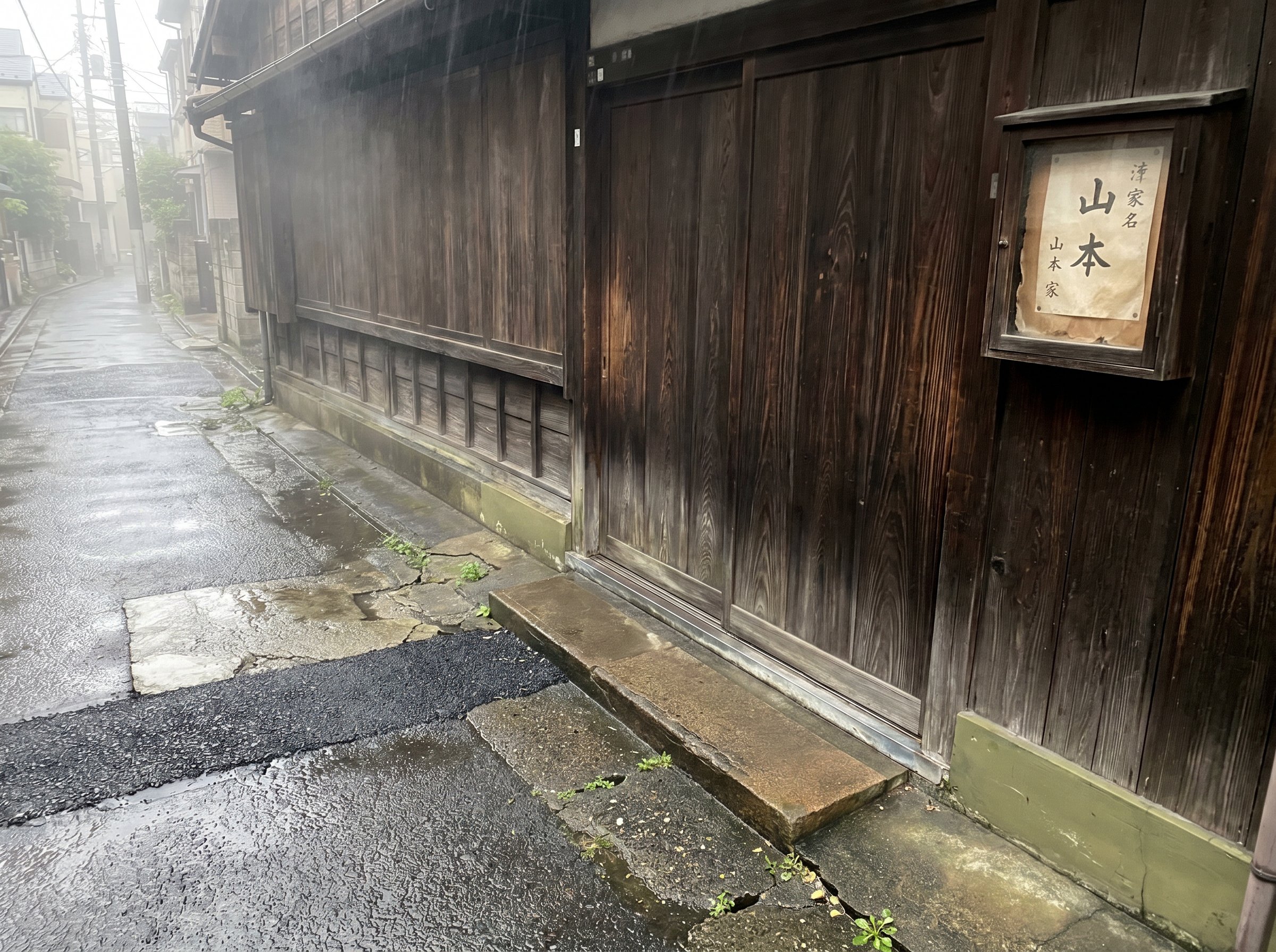 A door that isn't patched