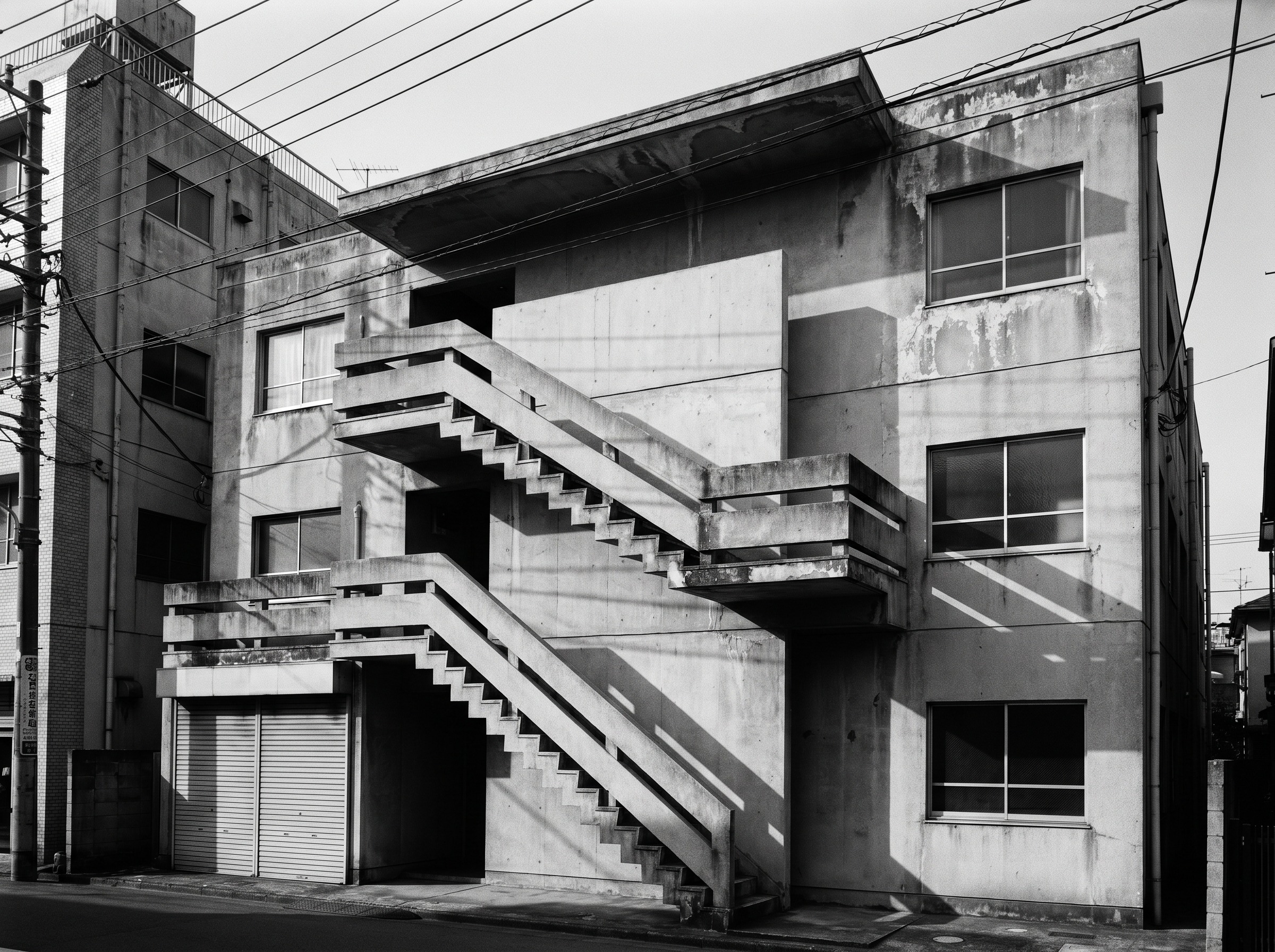 The staircase that was meant to be the face